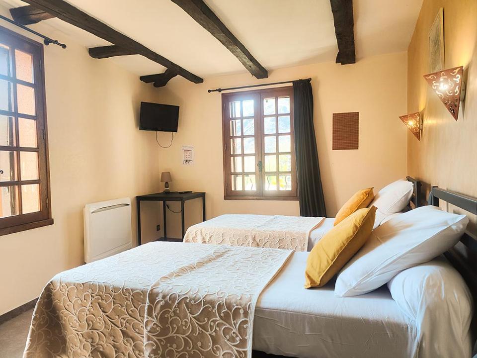 Auberge Saint Jacques Conques Exterior foto
